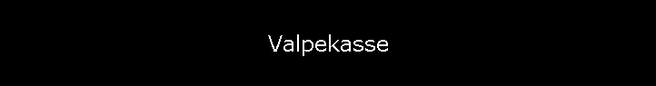 Valpekasse